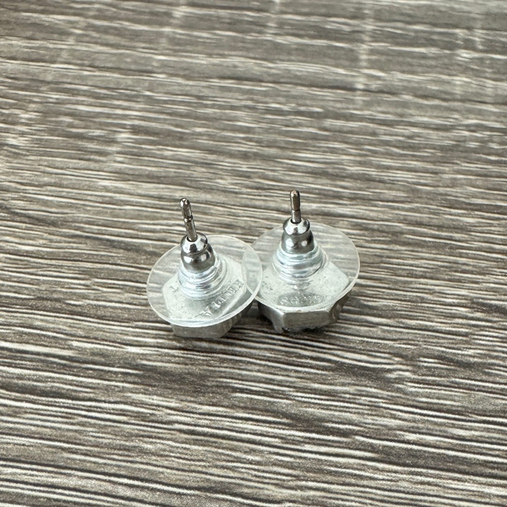 Kendra Scott Silver Stud Earrings